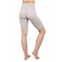 looksy Short de motard sans couture extensible longueur genou large ceinture taille haute pantalon de cyclisme sport entraînemen