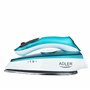 ADLER EUROPE Mini Fer à Repasser – Petit Fer à Repasser de Voyage 1700W – Fer à Vapeur Compact avec Poignée Pliable – Repassage