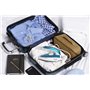 ADLER EUROPE Mini Fer à Repasser – Petit Fer à Repasser de Voyage 1700W – Fer à Vapeur Compact avec Poignée Pliable – Repassage