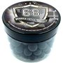 100 x Hard Mix Rubber Steel Balls for Home and Self Defense Pistols in .68 Cal. Billes Caoutchouc-Acier de Calibre 68