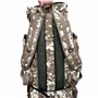 Retoo Sac à Dos Style Militaire 50L Grand Volume Sac à Dos Multifonction pour École Trekking Randonnée Camping Voyage Pêche Esca