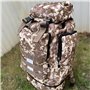 Retoo Sac à Dos Style Militaire 50L Grand Volume Sac à Dos Multifonction pour École Trekking Randonnée Camping Voyage Pêche Esca