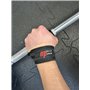 MuscleForge Sangle de Tirage pour Musculation - Sangle pour Musculation de Poignet - Bande de Tirage pour Musculation - Sangles