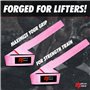 MuscleForge Sangle de Tirage pour Musculation - Sangle pour Musculation de Poignet - Bande de Tirage pour Musculation - Sangles