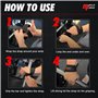 MuscleForge Sangle de Tirage Musculation - Sangle Musculation pour Poignet - Accessoires pour Musculation Intensive - Bandes de
