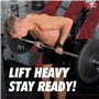 MuscleForge Sangle de Tirage Musculation - Sangle Musculation pour Poignet - Accessoires pour Musculation Intensive - Bandes de