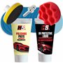 Renovateur phare voiture - HS kit renovation phare voiture - Polish phare voiture - Kit polissage phare voiture - Kit nettoyage