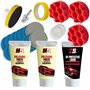 Renovateur phare voiture - HS kit renovation phare voiture - Polish phare voiture - Kit polissage phare voiture - Kit nettoyage 