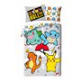 Parure de Lit Pokemon pour Enfant