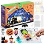 La Manuli Perles à Repasser Halloween Set 6000 pièces 5mm Fusible Perles Bricolage Enfant