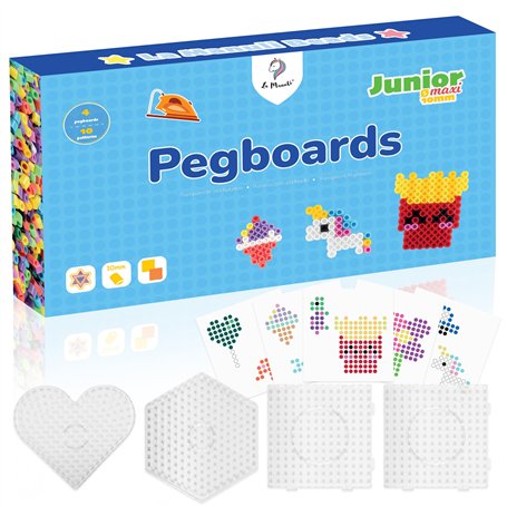 La Manuli- Plaques de Perles à Repasser