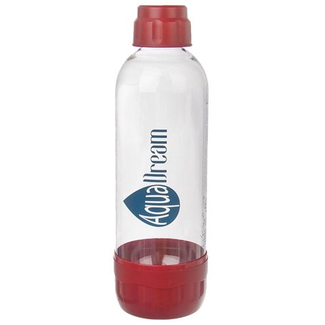 Aquadream Bouteille pour machine à gazéifier Rouge 1