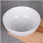 Vilde Bol en porcelaine - Bol à soupe - Saladier - Blanc - 20 cm - 1,6 l