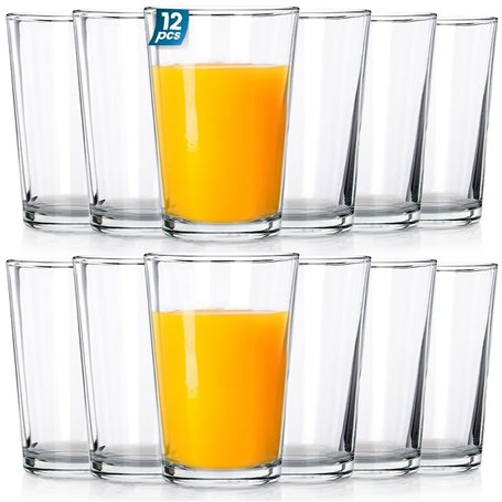 Vilde Lot de 12 verres universels - Verres à eau
