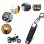 Retoo Telecommande Universelle Portail, 4 Boutons pour Porte de Garage, 433,92 MHz, 4 Canaux Telecommande, Duplicateur pour Port