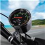 Retoo Compteur de vélo pour vélo et Ordinateur étanche mécanique analogique avec données précises rétro Compteur de Vitesse Acce