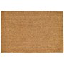 KOTARBAU® Paillasson antidérapant en fibre de coco - Couleur naturelle - 35 x 60 cm