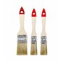 M7 - Lot de 3 Pinceaux Plats : 1 x 1