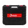 Delphi SDS Plus Marteau perforateur 2200 W avec 3 fonctions Marteau de démolition Perceuse Marteau burineur avec mallette de 2,8