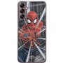 ERT GROUP Coque de téléphone Portable pour Samsung A14 4G/5G Original et sous Licence Officielle Marvel Motif Spider Man 008 Par