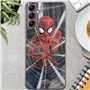 ERT GROUP Coque de téléphone Portable pour Samsung A14 4G/5G Original et sous Licence Officielle Marvel Motif Spider Man 008 Par
