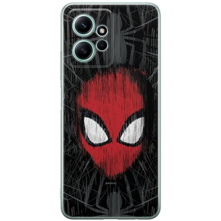 ERT GROUP Coque de téléphone Portable pour Xiaomi REDMI Note 12 4G Original et sous Licence Officielle Marvel Motif Spider Man 0