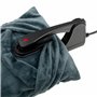 CAMRY Bouillotte electrique chauffante - Bouillotte électrique avec housse polaire douce - Bouillotte rechargeable rapide - Chau