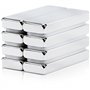 SENSEI® 8 Pièces Aimant Néodyme Rectangulaire 30 x 10 x 4 mm – Gros Aimant Puissant Plat avec une Force de 5