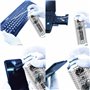 Fournitures de bureau 7x 500ml AABCOOLING Home&Office Bombe a Air Comprimé Gas Duster K2, Dépoussiérant Informatique, Nettoyage 