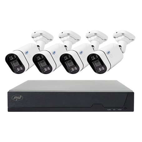 Kit de vidéosurveillance POE PNI House IPMAX POE 5