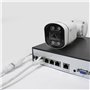 Kit de vidéosurveillance POE PNI House IPMAX POE 5, NVR avec 4 Ports POE et 4 caméras-IP 5MP