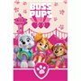 Disney Couverture polaire rose Paw Patrol 100 x 150 cm | Couverture polaire super douce | Cadeaux pour enfants | 100 % polyester
