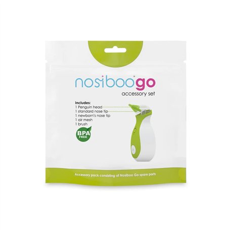 Nosiboo Go Accessory Set Vert