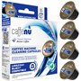 Caffenu | Capsules De Nettoyage Lavazza Blue | Pour un café savoureux | Capsules de nettoyage de café | À combiner avec le kit d