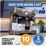 Caffenu Breville & Sage Tablettes de nettoyage pour café 10 x 1,4 g | Tablette nettoyante pour intérieur de votre machine Expres