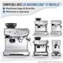 Caffenu Breville & Sage Tablettes de nettoyage pour café 10 x 1,4 g | Tablette nettoyante pour intérieur de votre machine Expres