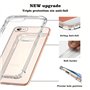 iPhone 7/ 8 Transparent Doux Souple Extrêmement Antichoc Bumper TPU Silicone Etui pour iPh