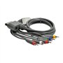 Jerilla Câble Composant AV Compatible avec Xbox 360 Console, Câble Audio Vidéo HD Câble RCA RGB 1080P pour HDTV/Moniteur