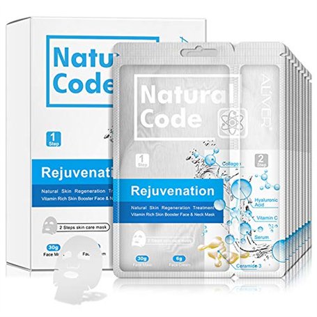 5-Pack Feuille de Masque Facial