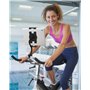 Support Guidon Tablette Col de Cygne, Oilacn Porte Tablette Velo Elliptique Home Trainer Tapis de Course, Fixation Vélo Interieu