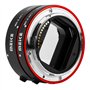 Meike MK-Z-AF1 Bague d'adaptation en métal avec mise au point automatique 11 mm + 18 mm Compatible avec Nikon Z5 Z6 Z7 Z50