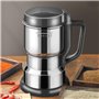 300W Moulin à Café Électrique Petit Broyeur Domestique Broyeur Portable Grains De Café Amovible en Acier Ino