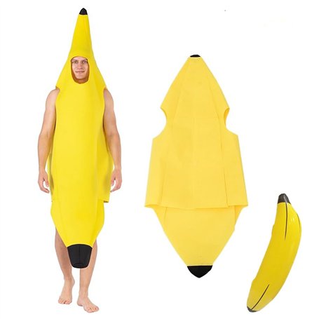 SYTTNUM Costume Banane Pour Adultes