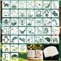 40 Pièces Pochoir Animaux