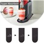 Tapis Coulissant pour Ninja SLUSHi Machine à Boissons Glacées Plateau Coulissant pour Ninja FS301EU Tapis Glissement pour Déplac