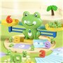 Apprentissage Math de Balance Jeu Grenouille Bloc et Cartes de Numérique