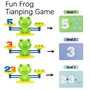 Probuk Jouet Mathématique, Apprentissage Math de Balance Jeu Grenouille Bloc et Cartes de Numérique, Jouets Éducatifs Jeux Mathé