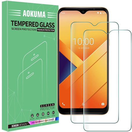 AOKUMA Wiko Y81 Verre Trempé