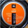 JBL Club 620F Ensemble de Haut Parleur Voiture à 2 Voies - Enceinte Harman Kardon de 180 Watts à Plat - 2 pièces Baffle Car Audi