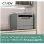CANDY Mini lave vaisselle CP 6E51LS